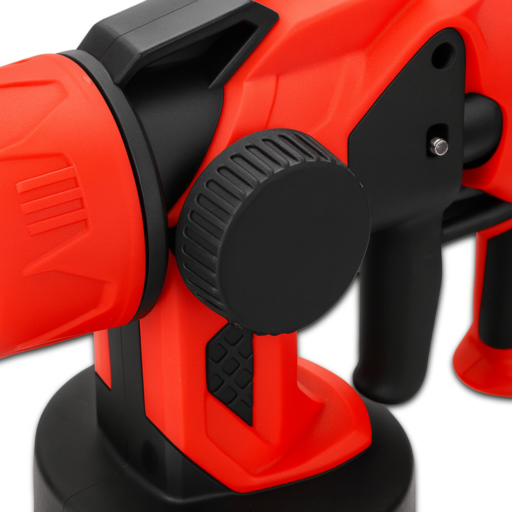 Акумуляторний фарбопульт TIANHU TOOLS 288VF 21V з бачком 800 мл і зарядним – для фарби, емалі, лаку